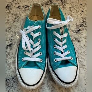 Women’s Teal Converse Shoes